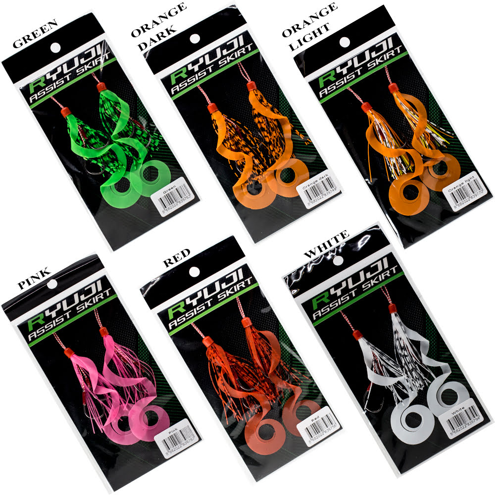 Ryuji Assist Skirt Set Green (2 Adet)