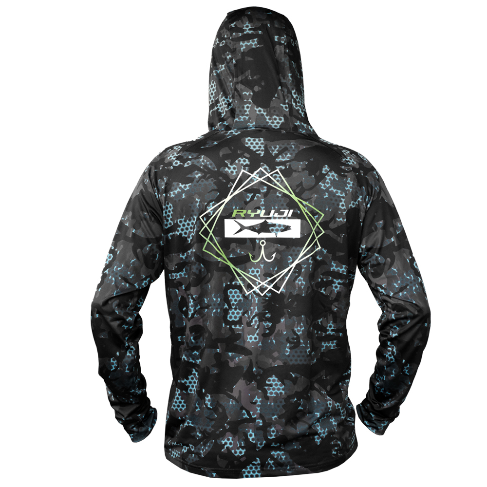 Ryuji UV Performance T-Shirt Camo