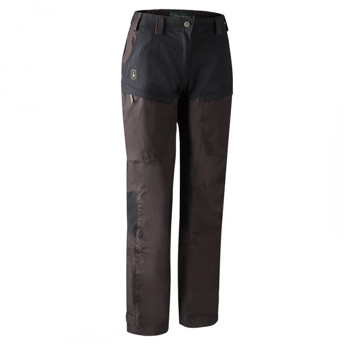 T. DEERHUNTER LadyAnn Kahverengi Kadın Pantolon 36