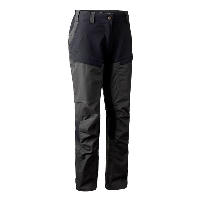 T. DEERHUNTER Lady Ann Siyah Kadın Pantolon 36