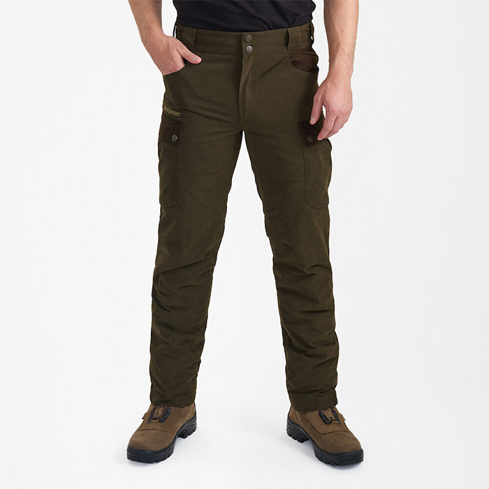 DEERHUNTER 379 Tarmac Green Eagle Pantolon 52