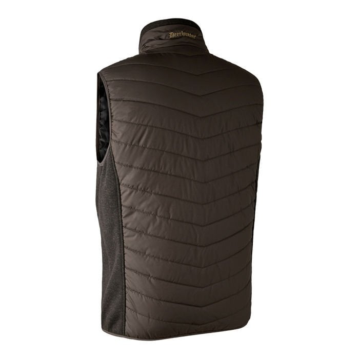 DEERHUNTER Moor Padded Kahverengi Yelek S