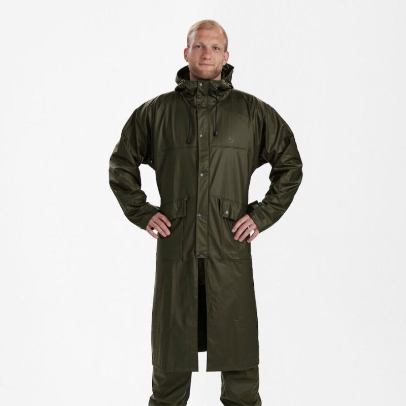DEERHUNTER Hurricane Yağmurluk 376 Yeşil 2XL