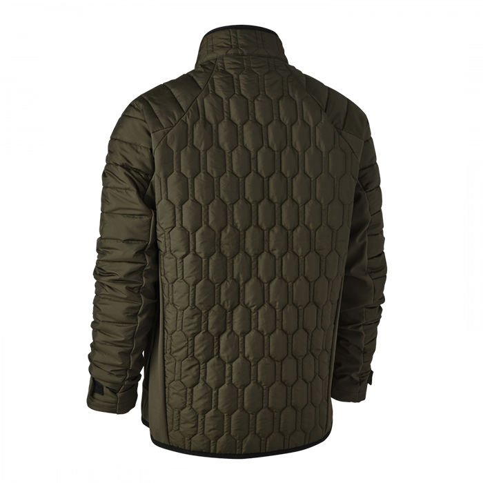 DEERHUNTER Mossdale Kapitone Yeşil Mont 2XL