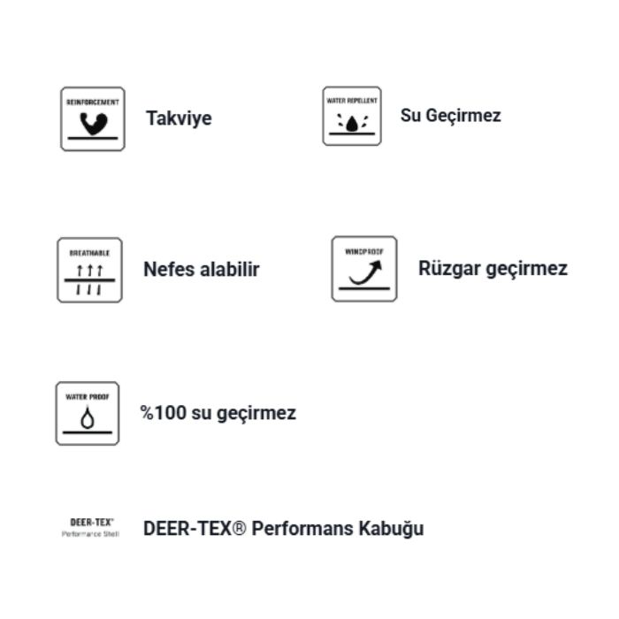 DEERHUNTER Recon Dura-Tex Membrane Turuncu Mont 52