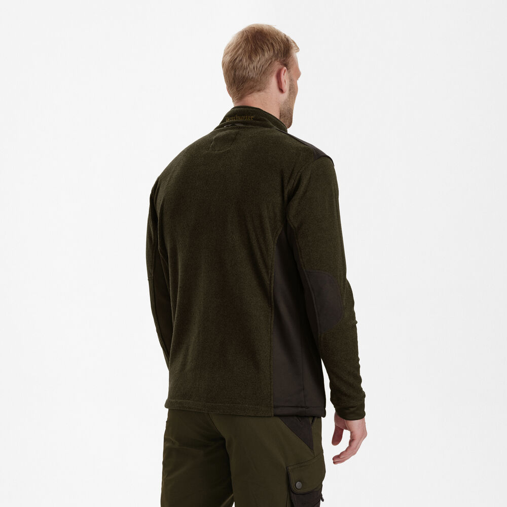 DEERHUNTER Muflon Zip-İn 376 Yeşil Polar Mont 52