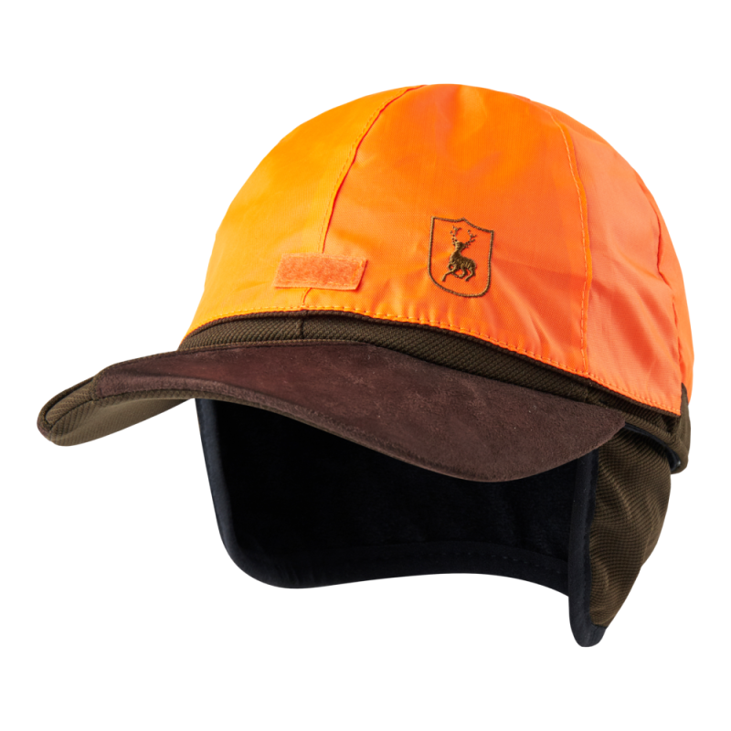 DEERHUNTER Muflon Koyu Yeşil Kışlık Şapka