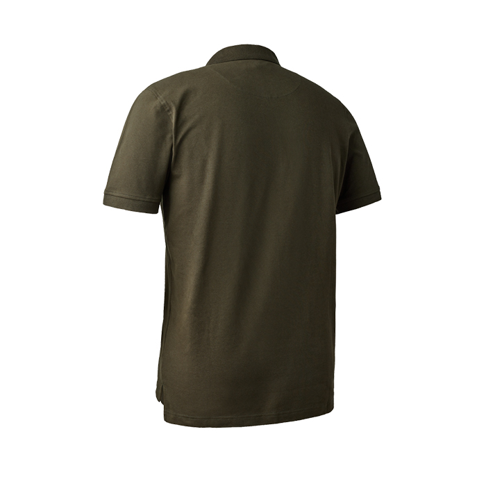 DEERHUNTER Polo Yaka K.Kollu Yeşil Tişört L