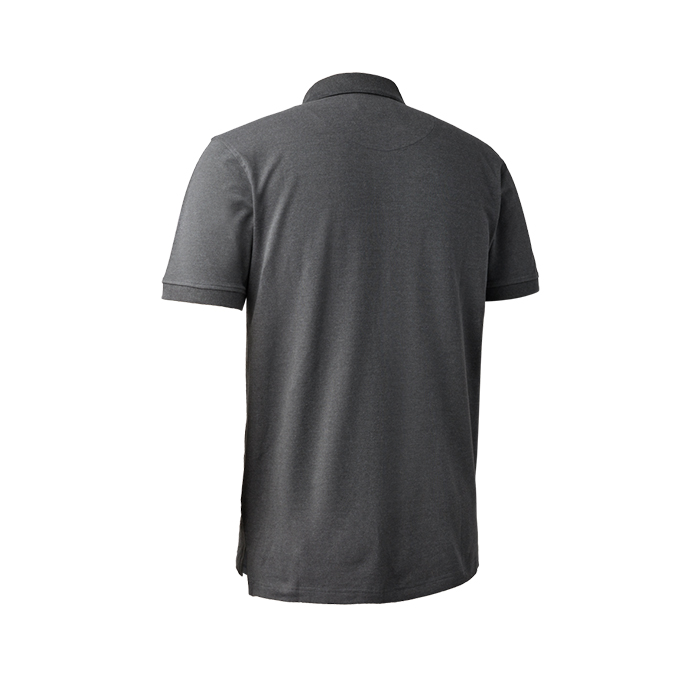 DEERHUNTER Harris Polo Yaka Gri Tişört M