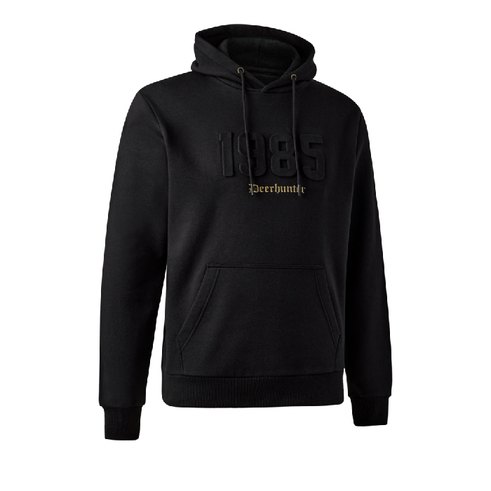 DEERHUNTER Jubilee 999 Siyah Kapüşonlu 2XL