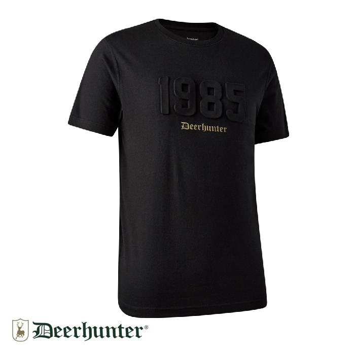 DEERHUNTER Jubilee Siyah Tişört M