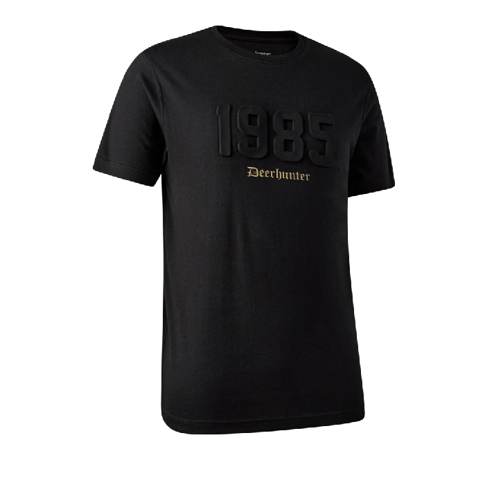 DEERHUNTER Jubilee Siyah Tişört S