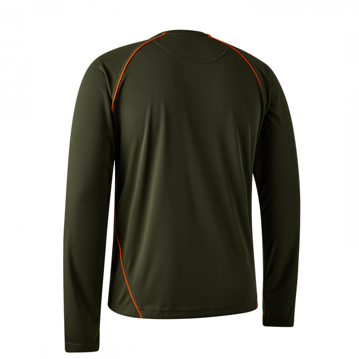 DEERHUNTER Chamois Uzun Kollu Tişört 361 Yeşil L