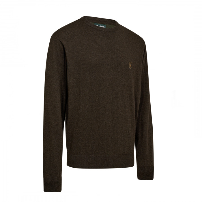 DEERHUNTER Harrington Yuvarlak Yaka Kazak XL