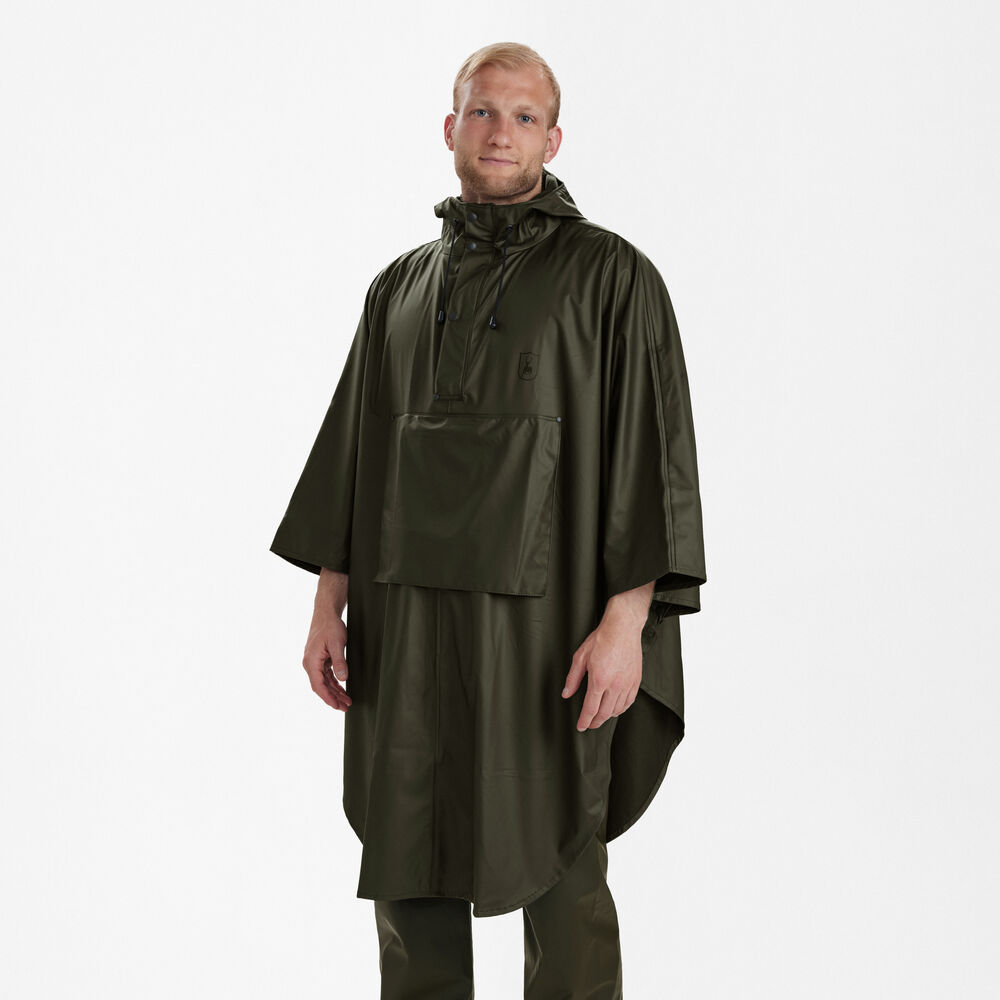 DEERHUNTER Hurrıcane Su Geçirmez Yağmurluk Panço - 2XL