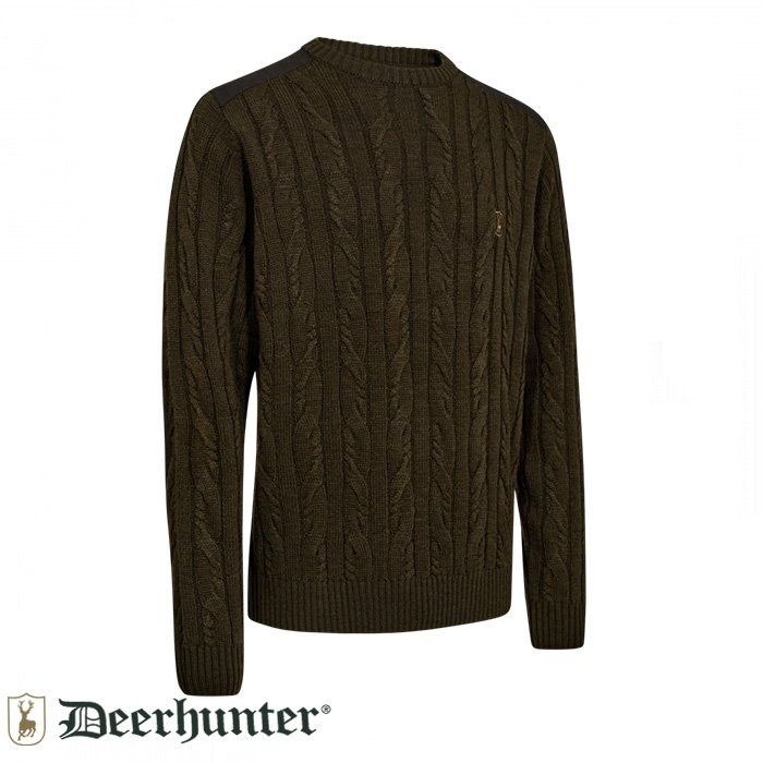 DEERHUNTER Randall Yuvarlak Yaka Kazak XL