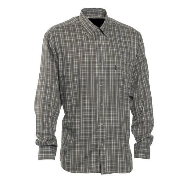 T. DEERHUNTER Waylon 399Yeşil Kareli Uzun Kol Gömlek 39/40