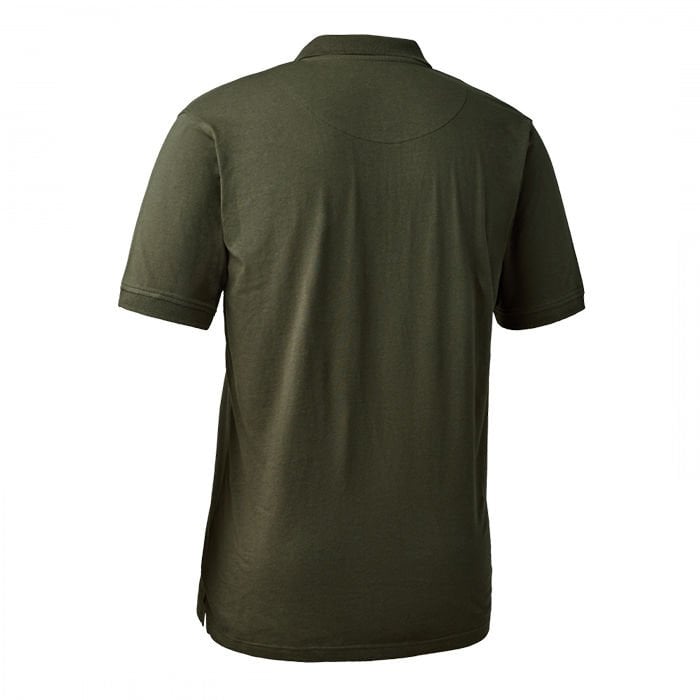 T. DEERHUNTER Christian Polo Yeşil Tişört 2XL