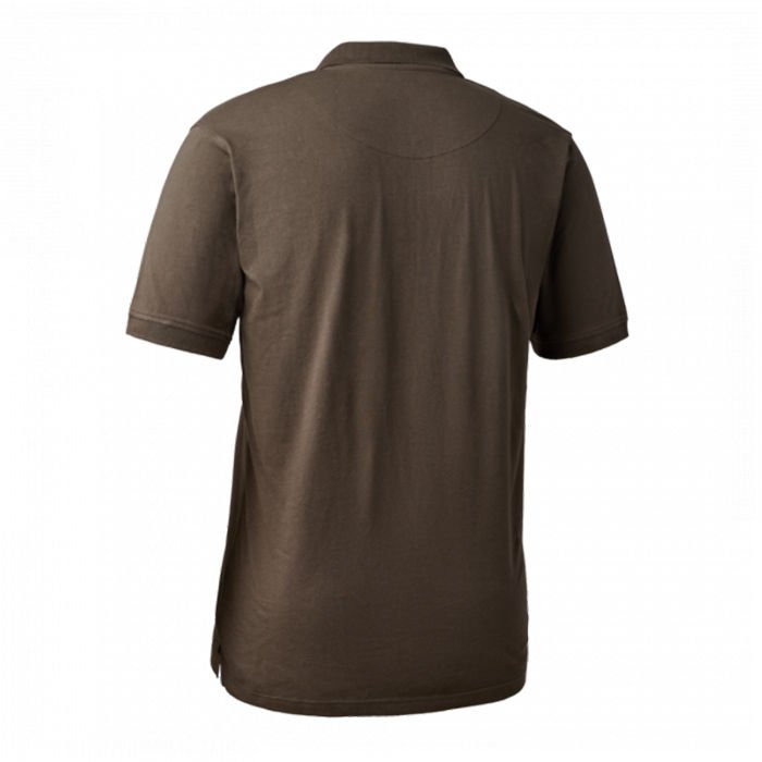 T. DEERHUNTER Christian Polo Haki Tişört L