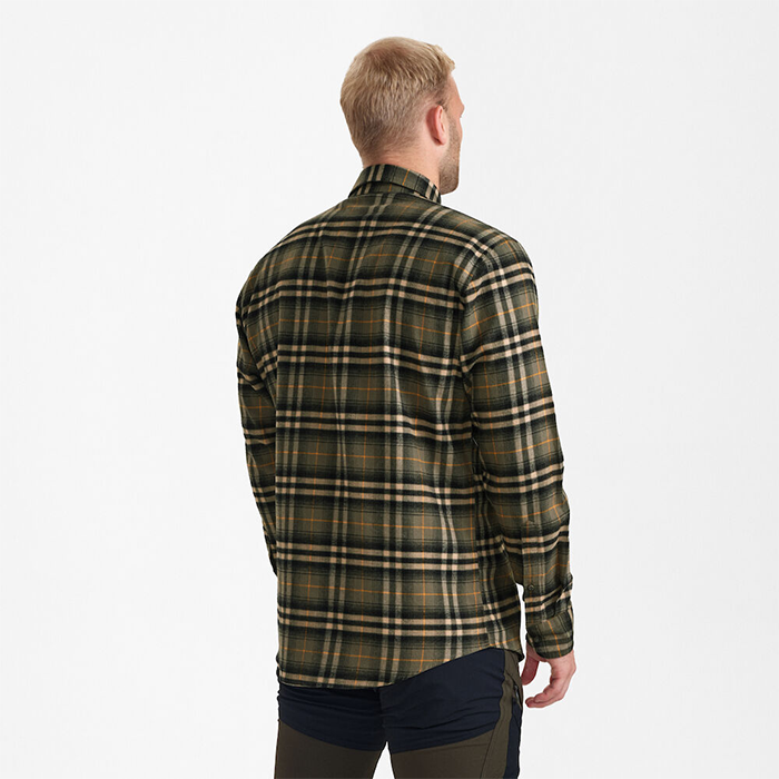 DEERHUNTER Carson Yeşil Kareli Gömlek 39/40