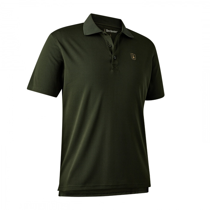 DEERHUNTER Climate 37,5 Teknolojili Polo Tişört L