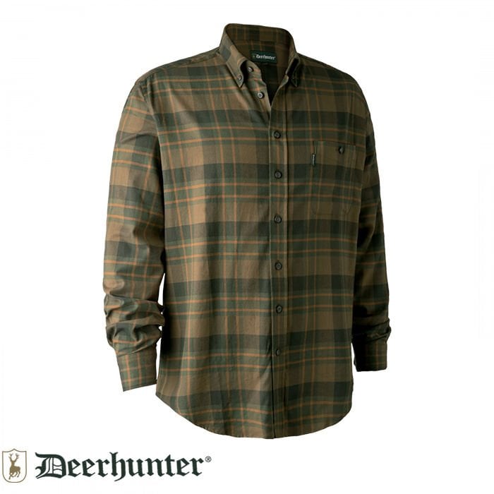 DEERHUNTER Kyle Yeşil Kareli Gömlek 41/42