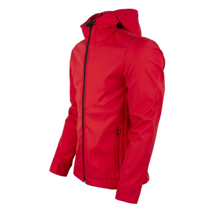 VAV Shell DT01 Softshell Mont Kırmızı XS