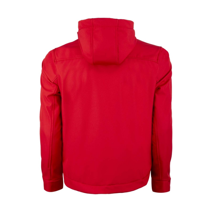 VAV Shell DT01 Softshell Mont Kırmızı XS