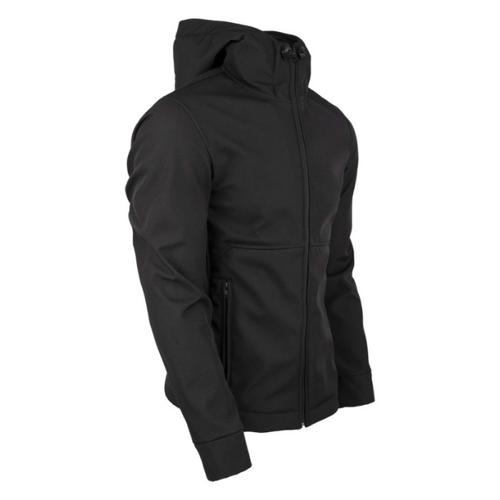 VAV Shell DT01 Softshell Mont Siyah L