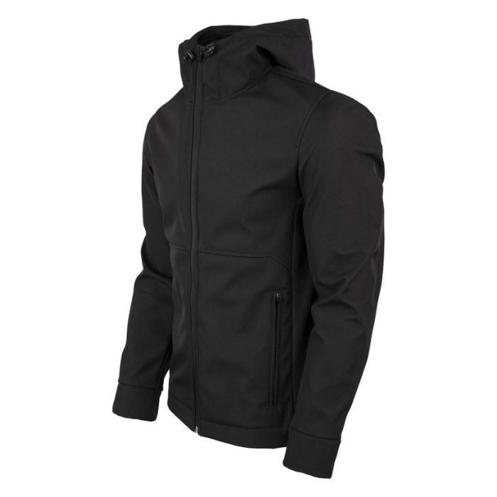 VAV Shell DT01 Softshell Mont Siyah L