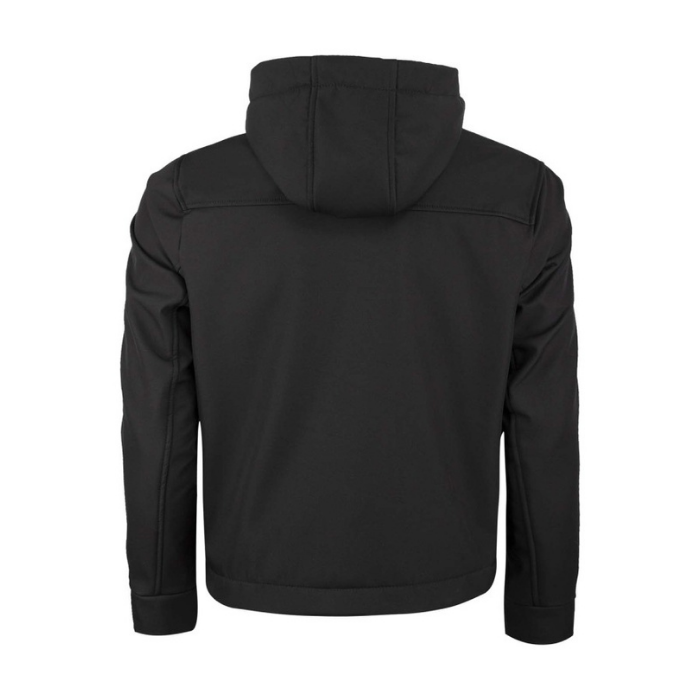 VAV Shell DT01 Softshell Mont Siyah XS