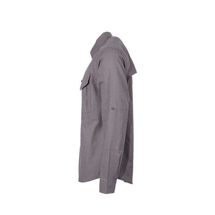 VAV Uzun Kol Gömlek Tactek-01 Füme - XL