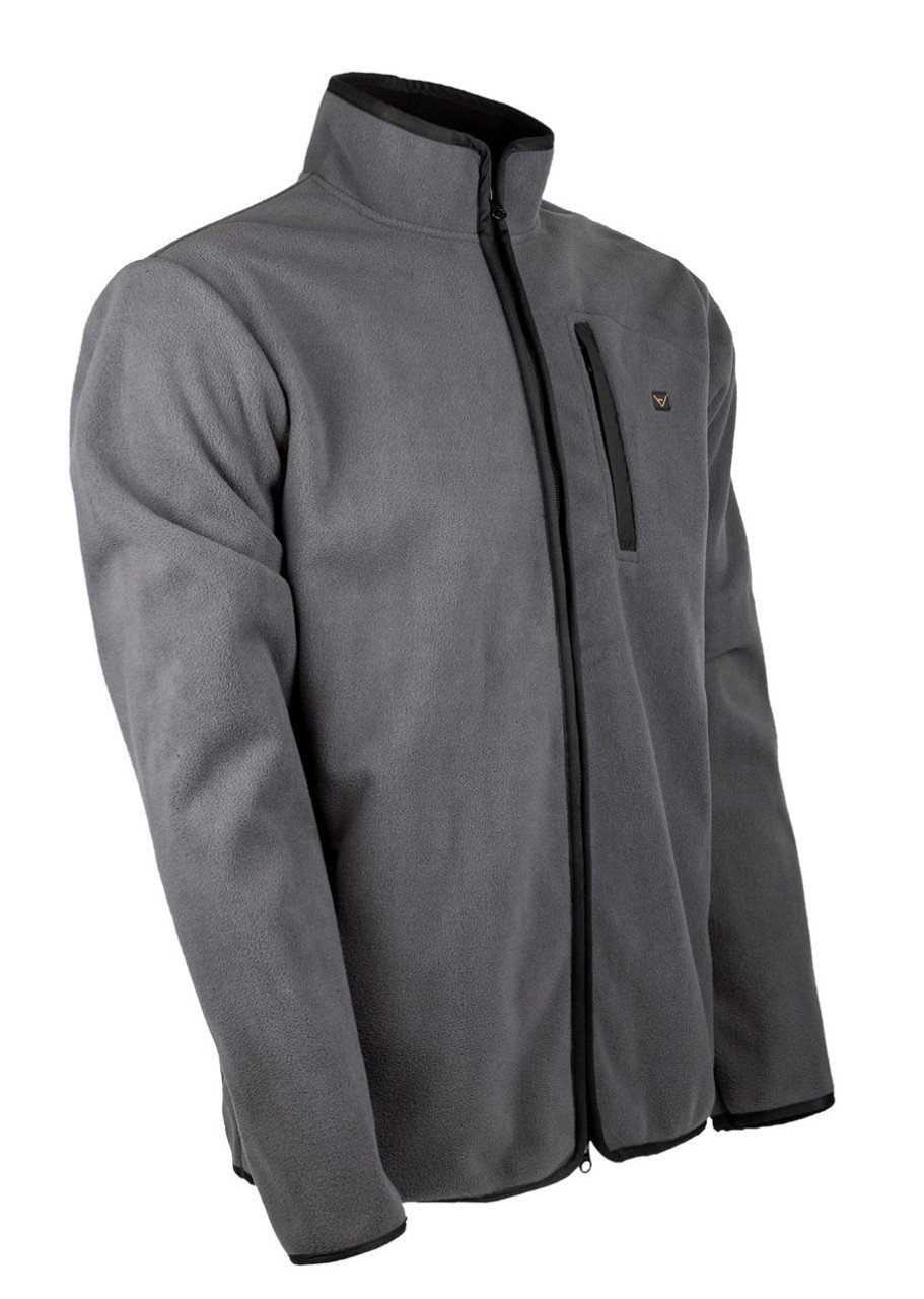 VAV Poltac-03 Polar Mont Koyu Gri-Siyah - XXL