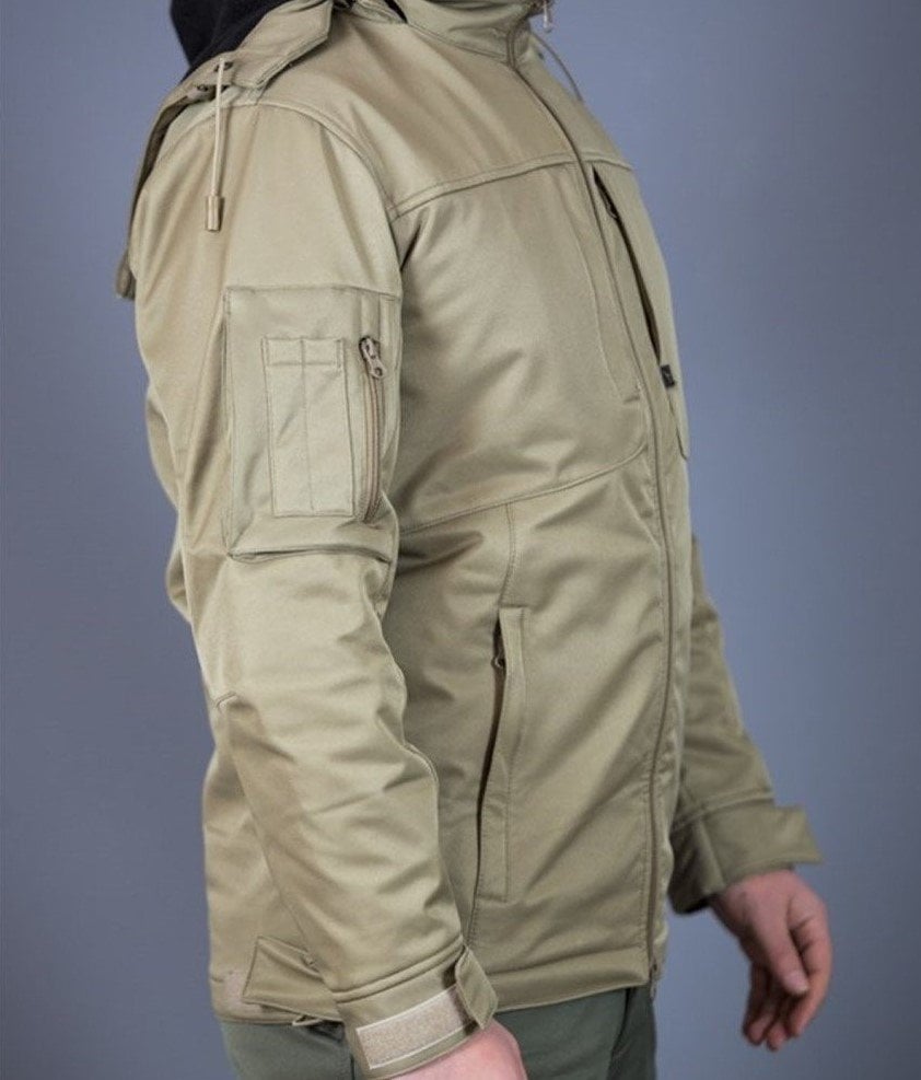 T. VAV Shell HT-01 Softshell Mont Bej - S