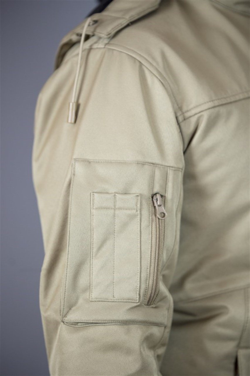 T. VAV Shell HT-01 Softshell Mont Bej - S