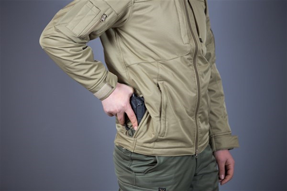 T. VAV Shell HT-01 Softshell Mont Bej - S