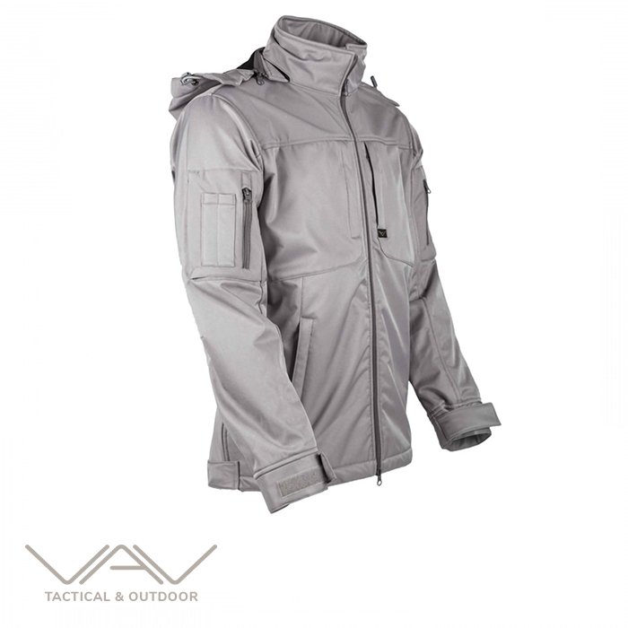 T. VAV Shell HT-01 Softshell Mont Gri - XXL
