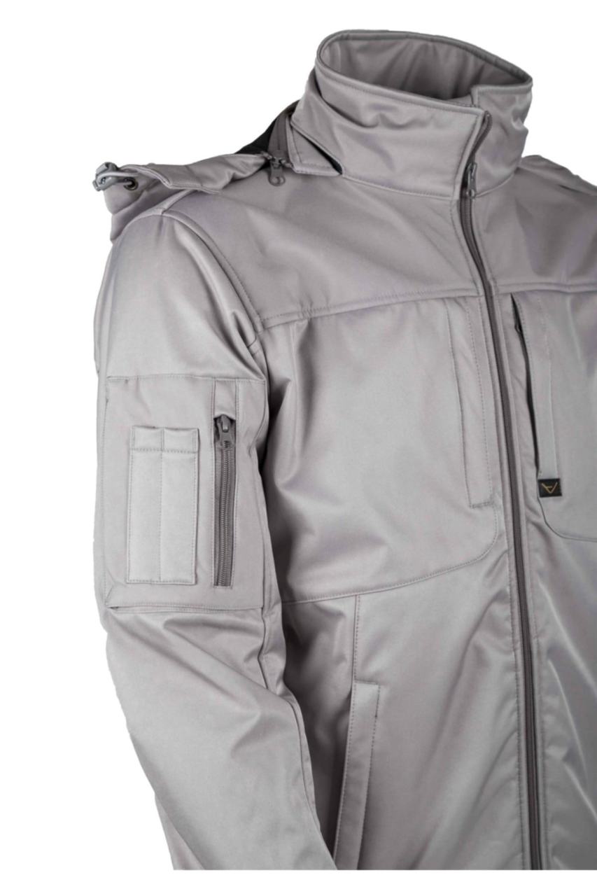 T. VAV Shell HT-01 Softshell Mont Gri - XXL