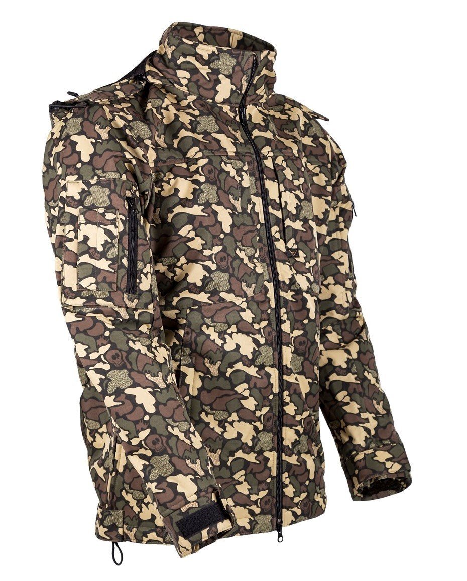 T. VAV Shell HT-01 Softshell Mont Kurukafa Bej - L