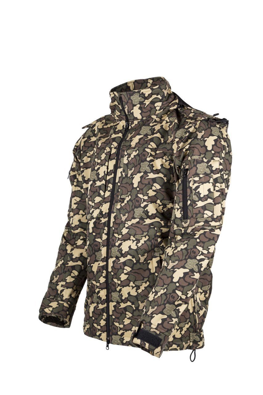 T. VAV Shell HT-01 Softshell Mont Kurukafa Bej - L