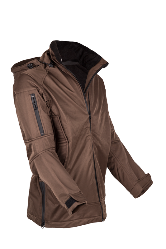 T. VAV Shell HT-01 Softshell Mont Kahverengi - S