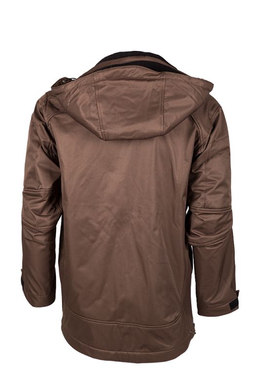 T. VAV Shell HT-01 Softshell Mont Kahverengi - S