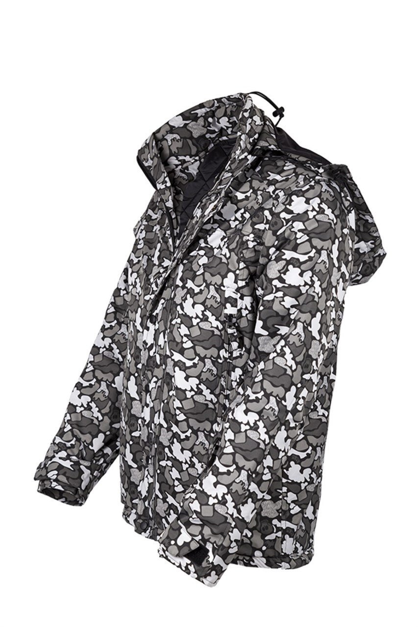 T. VAV Shell HT-01 Softshell Mont Kurukafa Beyaz XXL