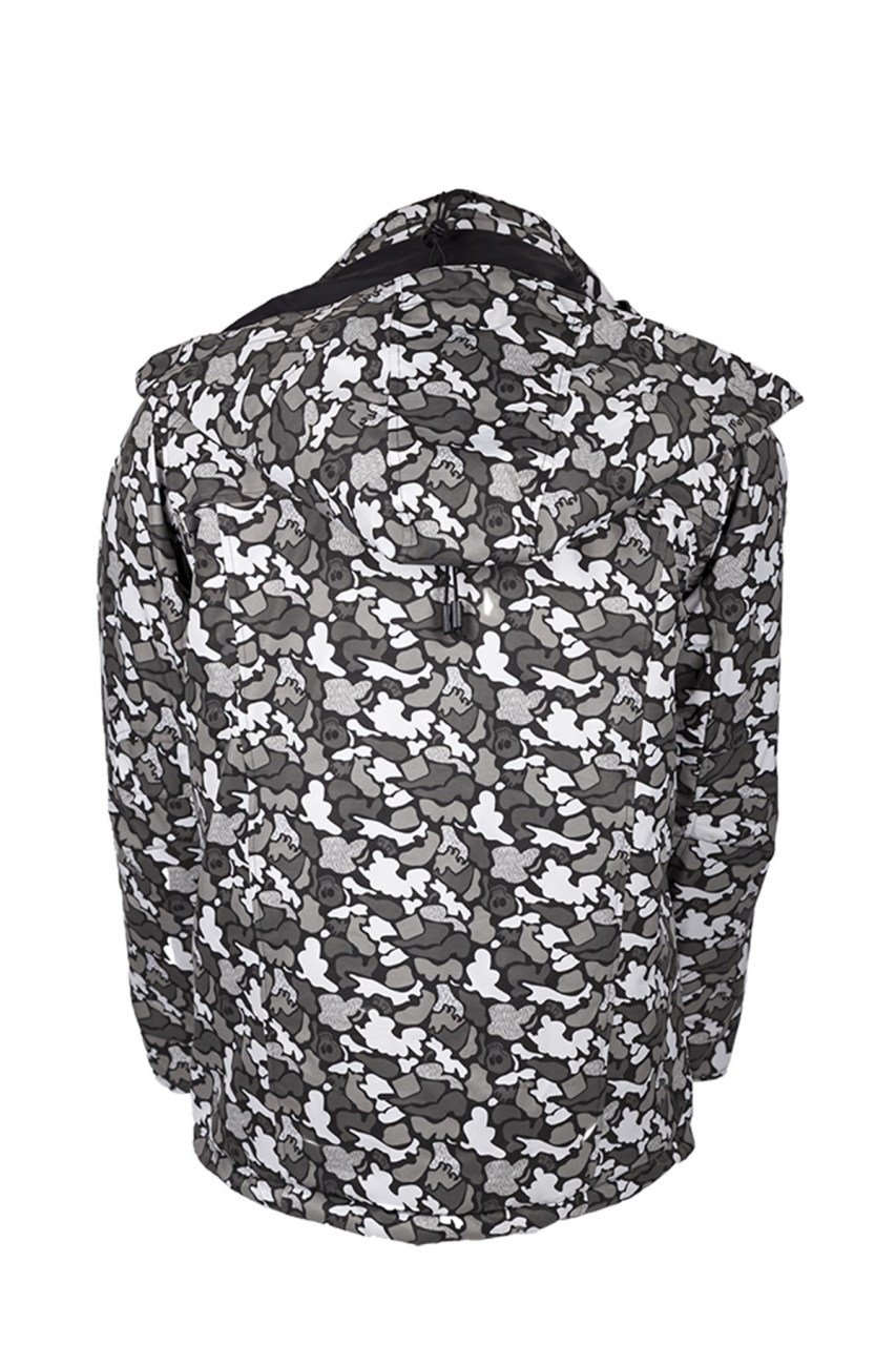 T. VAV Shell HT-01 Softshell Mont Kurukafa Beyaz XXL
