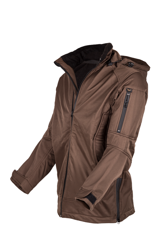 T. VAV Shell HT-01 Softshell Mont Kahverengi - XL