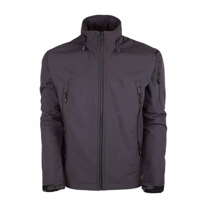 VAV Shell HT-04 Softshell Mont Koyu Antrasit XL