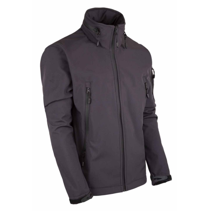 VAV Shell HT-04 Softshell Mont Koyu Antrasit XL