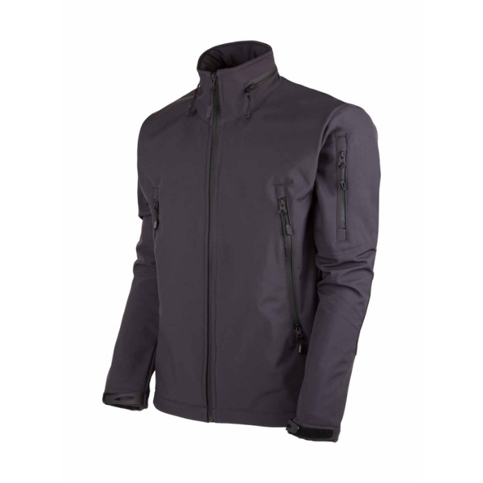 VAV Shell HT-04 Softshell Mont Koyu Antrasit XL