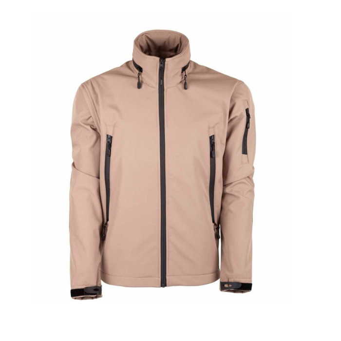VAV Shell HT-04 Softshell Mont Bej S