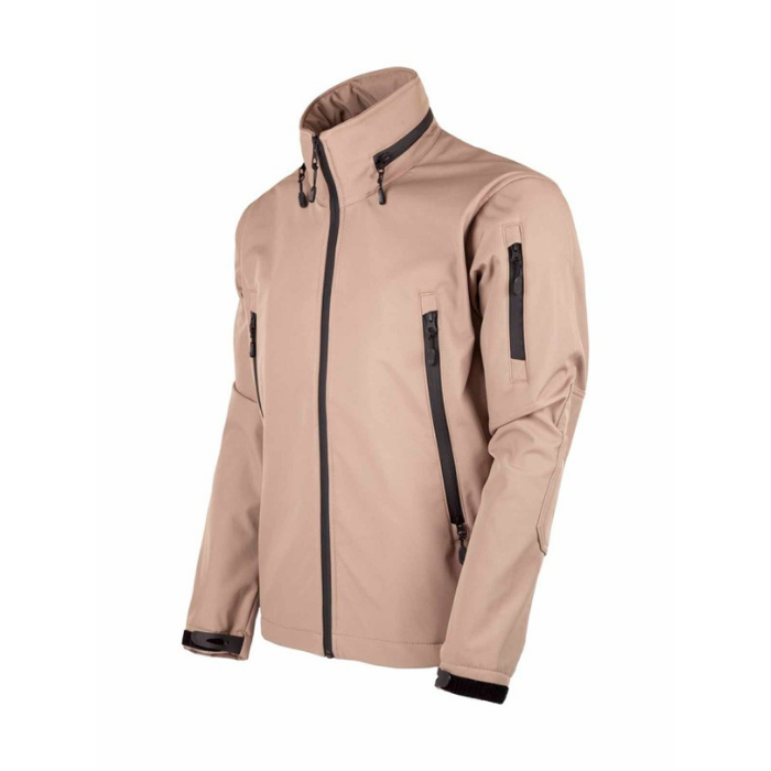VAV Shell HT-04 Softshell Mont Bej S